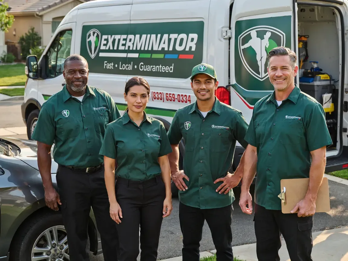 Pest Control company in Drytown, CA