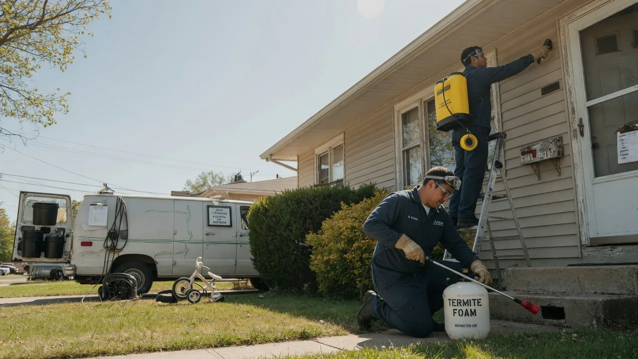 Pest Control in Drytown, CA near me